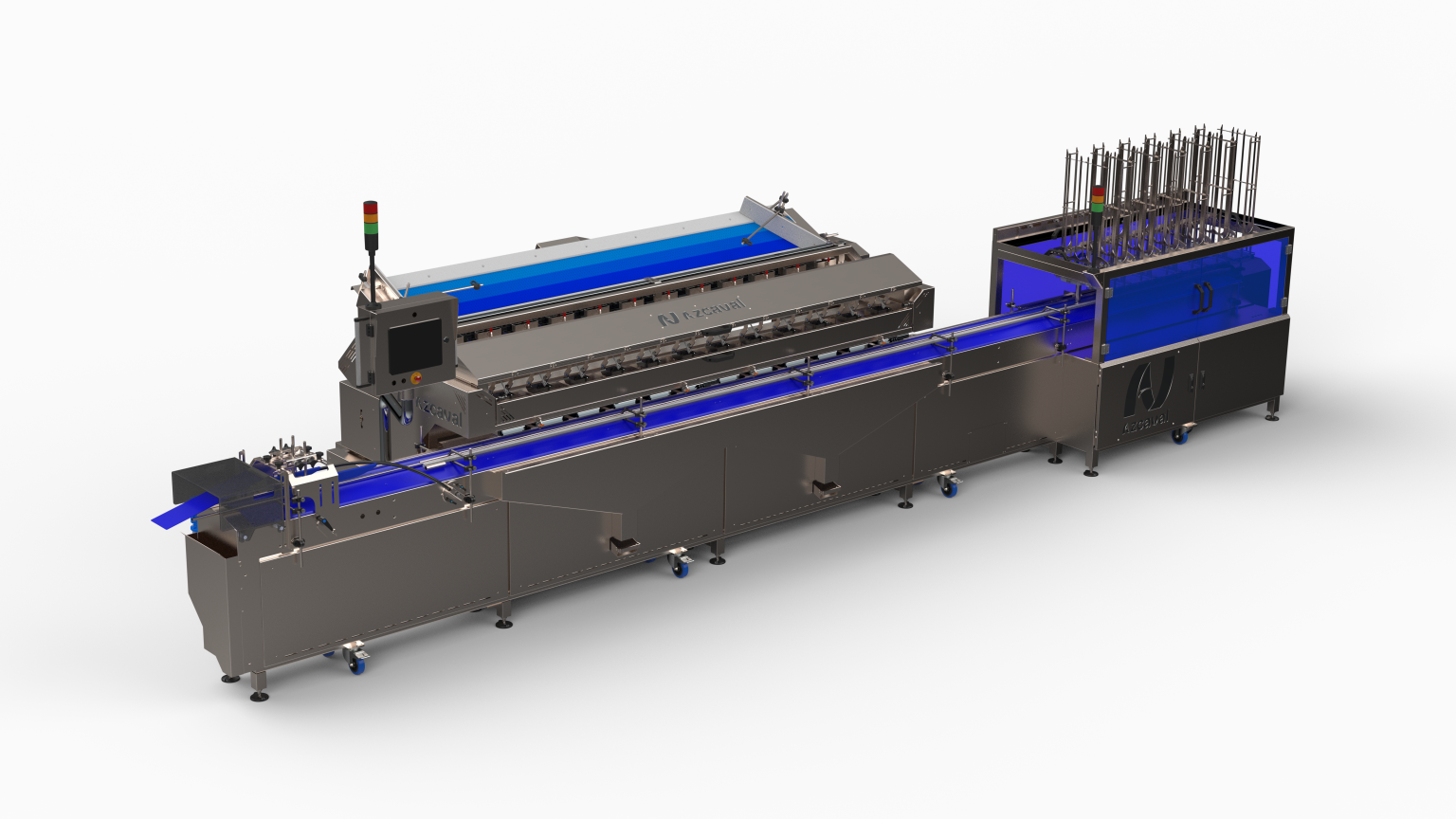"LOWEST" BLUEBERRY PACKING MACHINE Azcaval